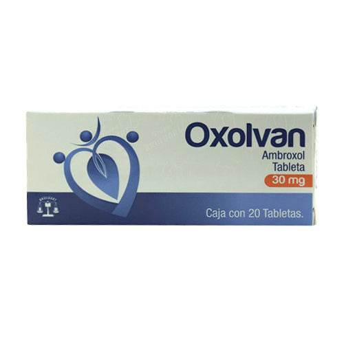 Oxolvan 30 Mg Tab 20